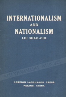 Internationalism and Nationalism