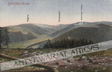 [pocztówka, lata 1920te] Beskiden-Gruss