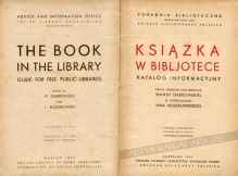 Książka w bibljotece. Katalog informacyjny