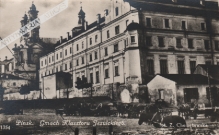 [pocztówka, lata 1930-te] Pińsk. Gmach Klasztoru Jezuickiego