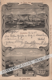 [pocztówka, ok. 1900] Landeshut [Kamienna Góra]