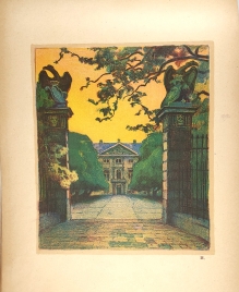 [album litografii, 1922] Warszawa