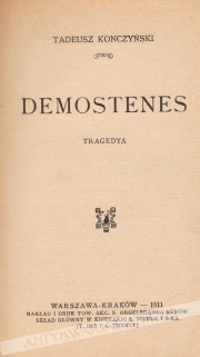 Demostens. Tragedya