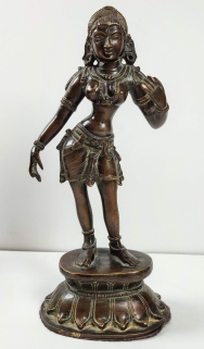 [brąz, ok. 1930 r.] Hinduska tancerka