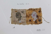 My American Diary [technika mieszana]