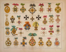[ryciny, 1878] Orden  [ordery, odznaczenia]