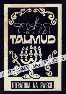 Literatura na świecie, kwiecień 1987, nr 4 (189) [Talmud]
