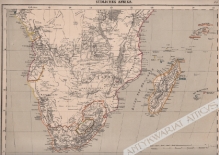 [mapa, 1879] Sudliches Afrika [Afryka południowa]