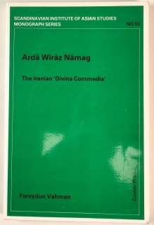Arda Wiraz Namag. The Iranian "Divina Commedia"  [dedykacja od autora]