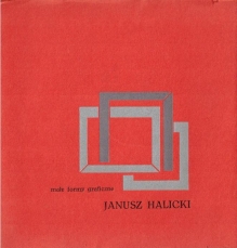 Janusz Halicki Małe formy graficzne [6 sygnowanych ekslibrisów]