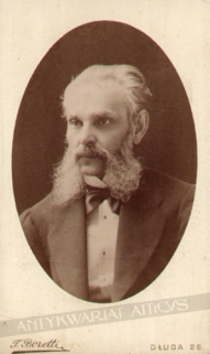 [fotografia, ok. 1880] [portret mężczyzny]