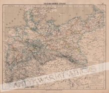 [mapa, Prusy, 1879] Preussischer Staat