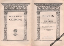 Moderner Cicerone - Berlin I.: Das Kaiser Friedrich-Museum