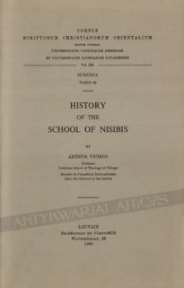 History of the School of Nisibis