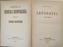 Zaporożec. Powieść