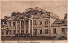 [pocztówka, lata 1920-te] Warszawa. Belweder - Belvedere.