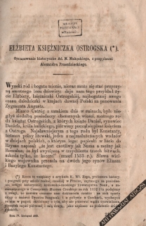 Biblioteka Warszawska. Pismo poświęcone naukom, sztukom i przemysłowi, tom IV, listopad 1862
