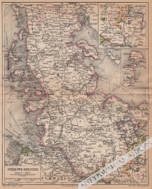 [mapa, 1897] Schleswig-Holstein