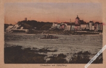 [pocztówka, ok. 1910] Graudenz mit Schlossberg [Grudziądz]