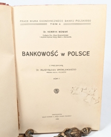 Bankowość w Polsce, tom I