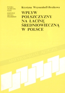 Wpływ polszczyzny na łacinę średniowieczną w Polsce