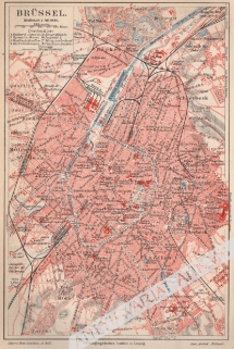 [plan, ok. 1905] Brussel [plan Brukseli]