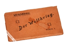 [bloczek widokówek, ok. 1915] Der Weltkrieg. Warschau. Serie I [Widoki  Warszawy]