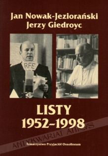 Listy 1952-1998