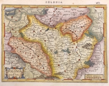 [mapa Polski i Śląska] Poloniae et Silesiae, 1628-1651