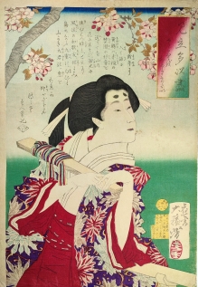 [drzeworyt japoński, 1878] Collection of Desires (Mitate tai Zukushi)