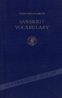Sanskrit vocabulary. Arranged according to word families with meanings in english, german and spanish.