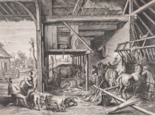 [grafika, ok. 1650] The Prodigal Son [syn marnotrawny]