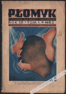 Płomyk. Tygodnik dla dzieci i młodzieży. Rok 20, nr 2 (9 września 1935 r.)