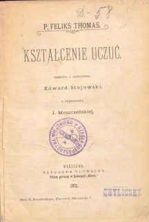 Kształcenie uczuć