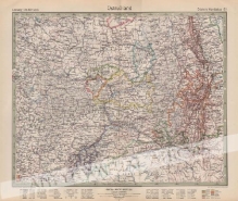 [mapa, 1925] Ostrussland [wschodnia Rosja]