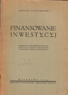 Finansowanie inwestycyj