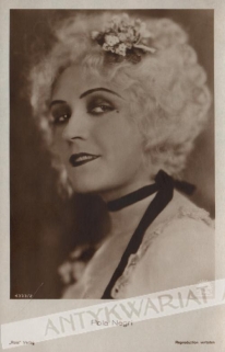 [pocztówka, lata 1930-te] Pola Negri