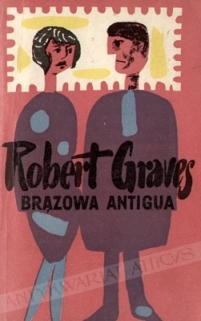 Brązowa Antigua [okładka Janusz Stanny]