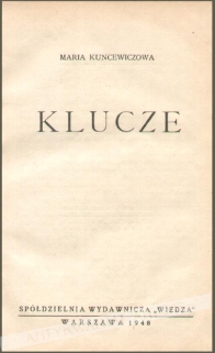 Klucze