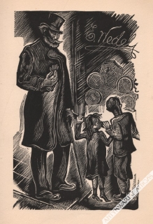 [rycina, 1938] Bez tytułu [sklep Wedla]