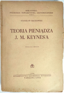 Teoria pieniądza J. M. Keynes'a