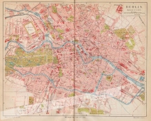 [plan, ok. 1895] Berlin