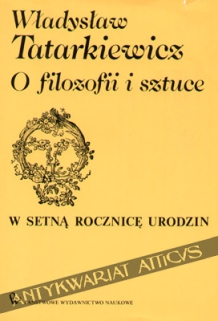 O filozofii i sztuce [zbiór tekstów]