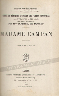 Madame Campan