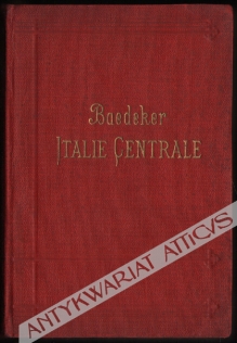 Italie centrale. Rome. Manuel du voyageur.