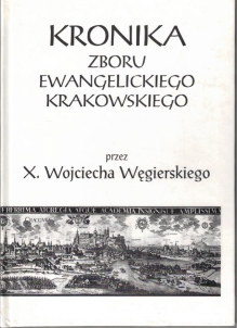 Kronika zboru Ewangelickiego Krakowskiego