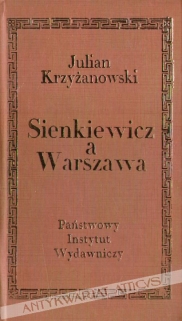 Sienkiewicz a Warszawa
