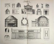 [rycina 1896] Architektur IV: Etruskische und romische Baukunst [architektura etruska i rzymska