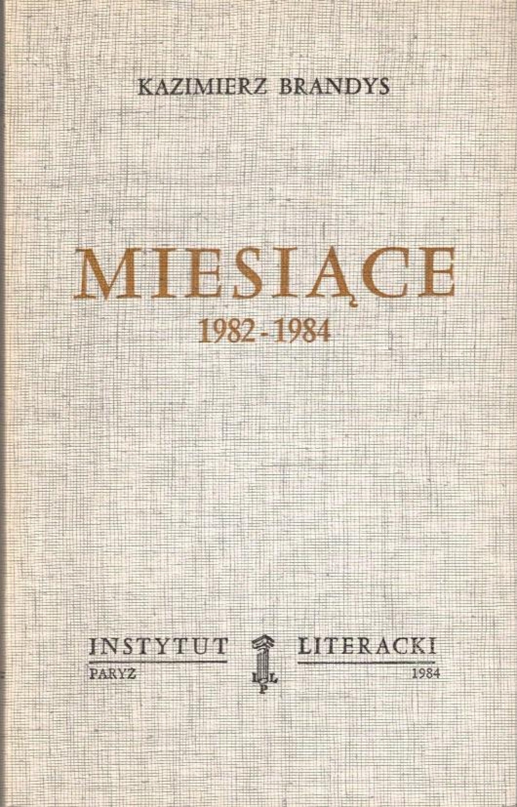 Miesiące 1982-1984