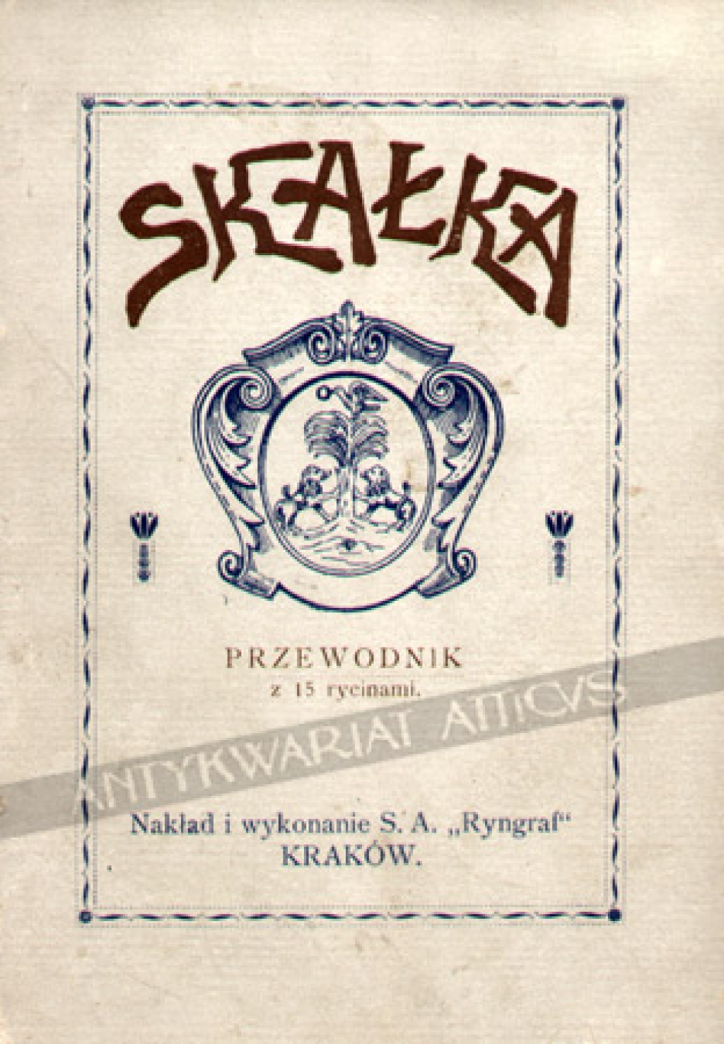 Skałka. Przewodnik z 15 rycinami